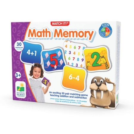 Puzzle Sa Memoram Calcule Matematice The Learning Journey - 1